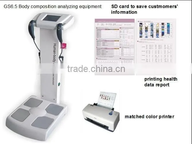 Body Composition/ Scan Body Fat Analyzer/Weighing Scale Machine