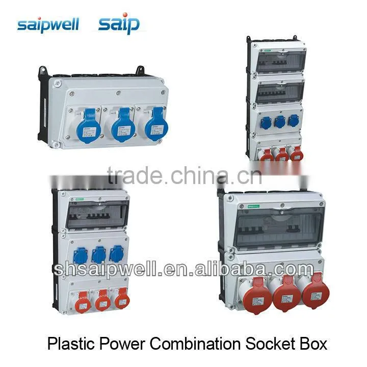2013 Hot electrical power combined socket distribution box