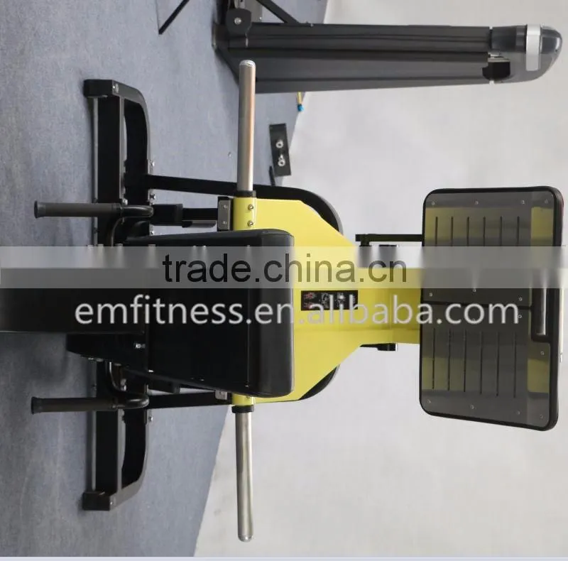 maintenance free Olympic plate loaded hammer strength gym equipment