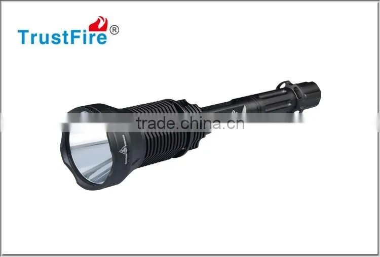 Best powerful 2000M longest distance TrustFire X6 tactical flashlight 2300LM police torch 18650 CREE led flashlights