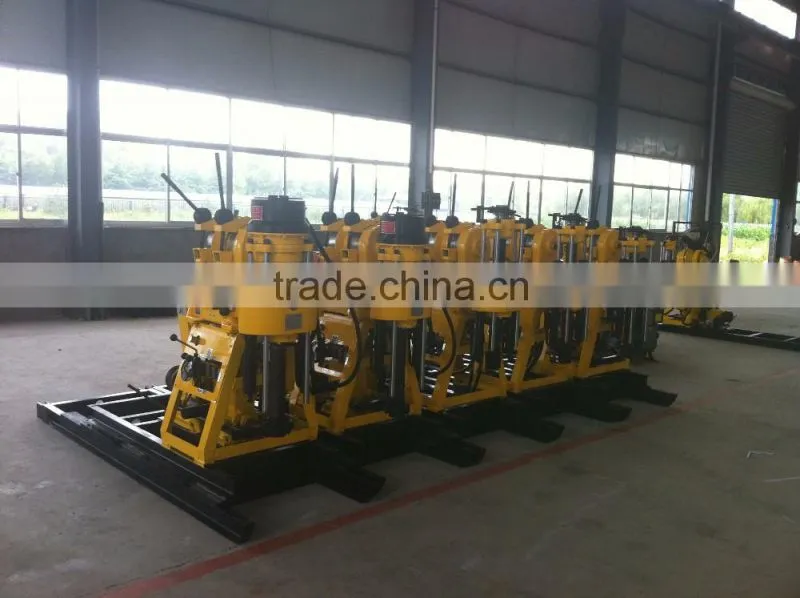 Hot Selling 2016 Drilling Machine Price 600m Depth Portable High Efficiency for Sale