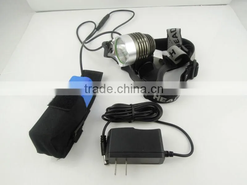 CREE XM-L T6 LED tactical headlamp