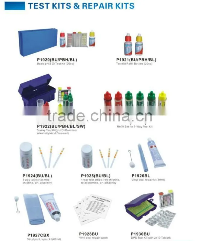 Poolstar P1926 vinyl pool repairing kit(30ml) for pool