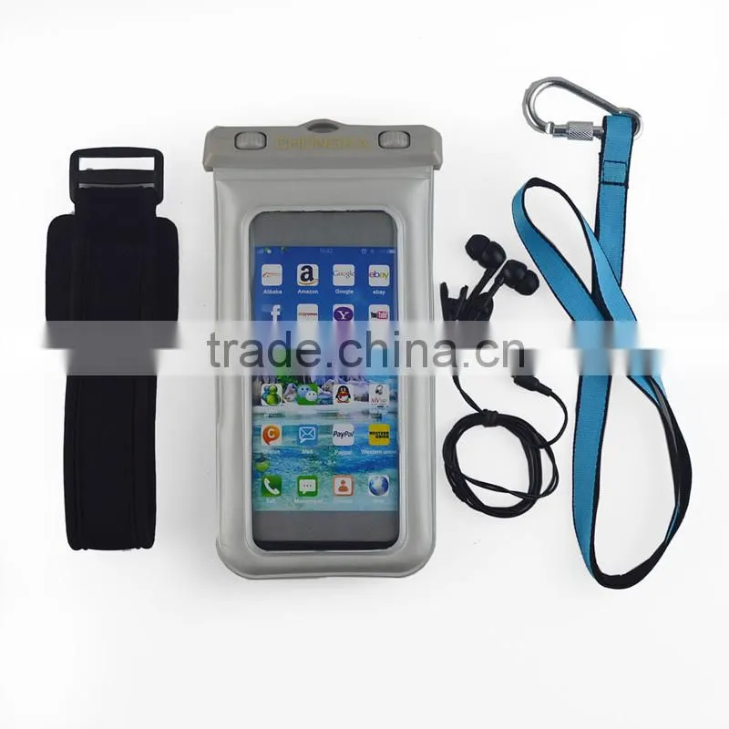 Mobile Phone Waterproof Pouch Bag for Cell Phone