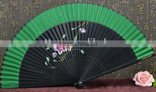 perfect party farvor Art Handmade Flower Hand Fan for Wedding Party Decor Gifts