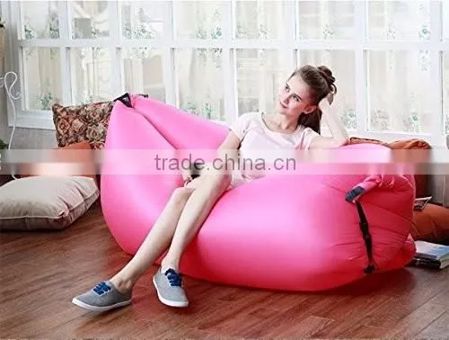 inflatable air lounger factory direct sale adapted to many environment comfortable Inflatable lounger sofa