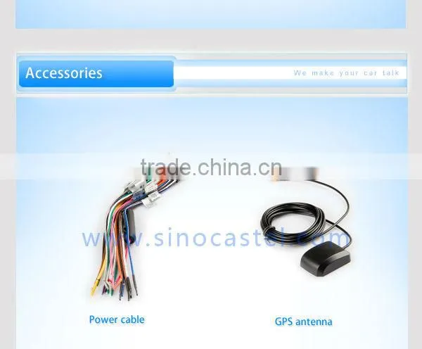 2 DIN GPS Naivgation System for Toyota models