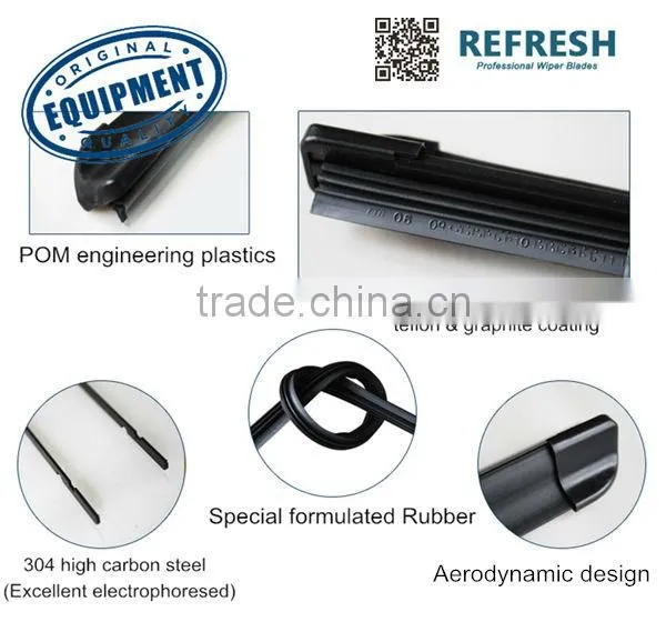 Wiper Blades/Windshield Wiper blades/frameless wiper blades