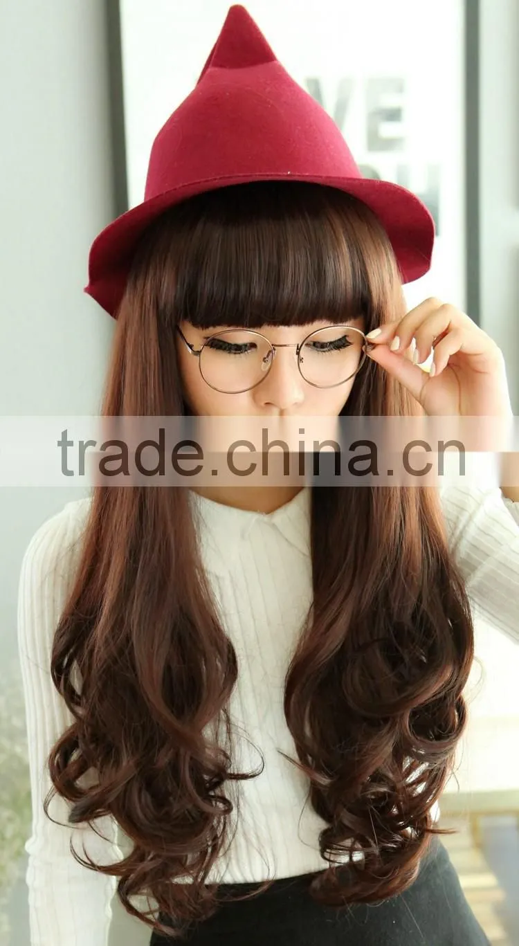 Ombre Synthetic Wig Synthetic Mustache Wig Sexy Synthetic Wigs