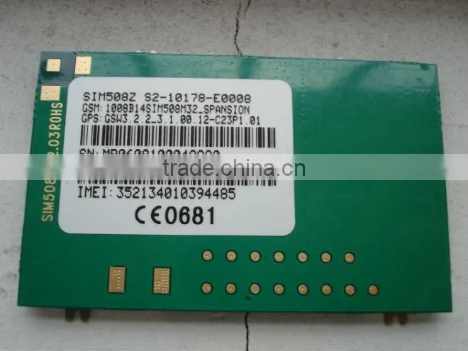 GSM/GPRS/GPS MODULE IN GOOD QUALITY