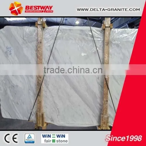 calacatta vein white marble
