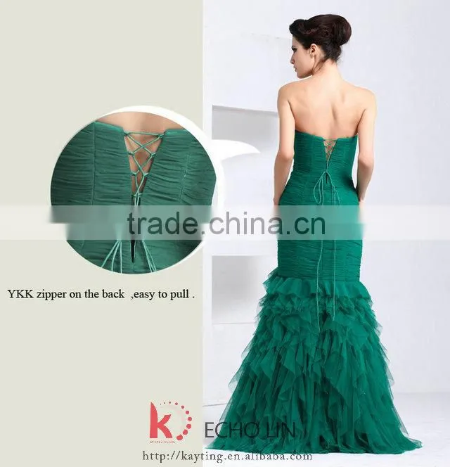 New Arrive Off Shoulder Lace Up Layer Fishtail Cheap Homecoming Dresses