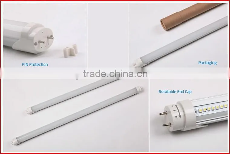 Factory 4ft 1200mm 18W T8 LED Tube Light