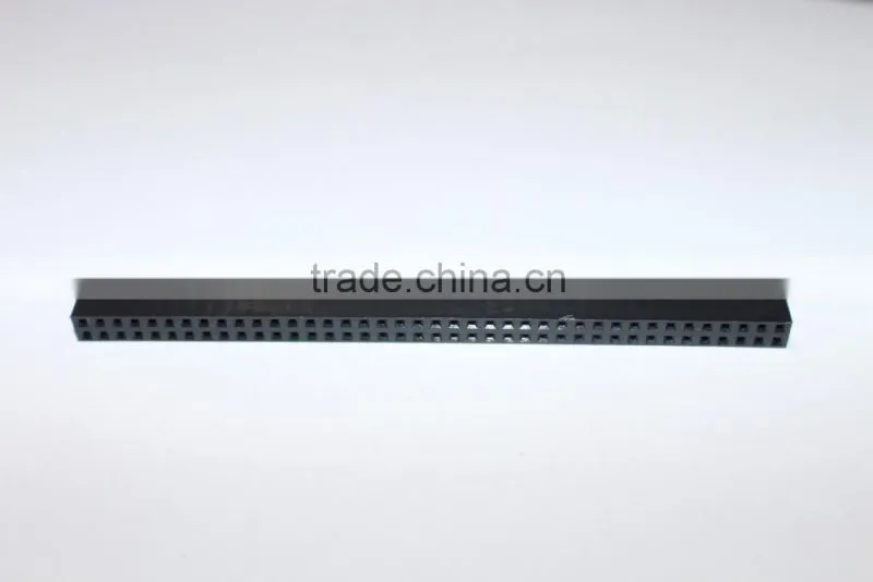 Female Header 2.54mm double row straight 40 pin