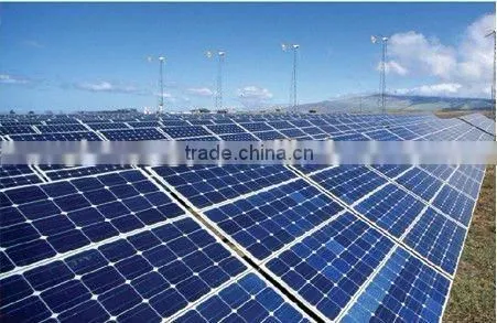 A-grade cell 15w solar panel with 125*125mm mono silicon solar cell factory price