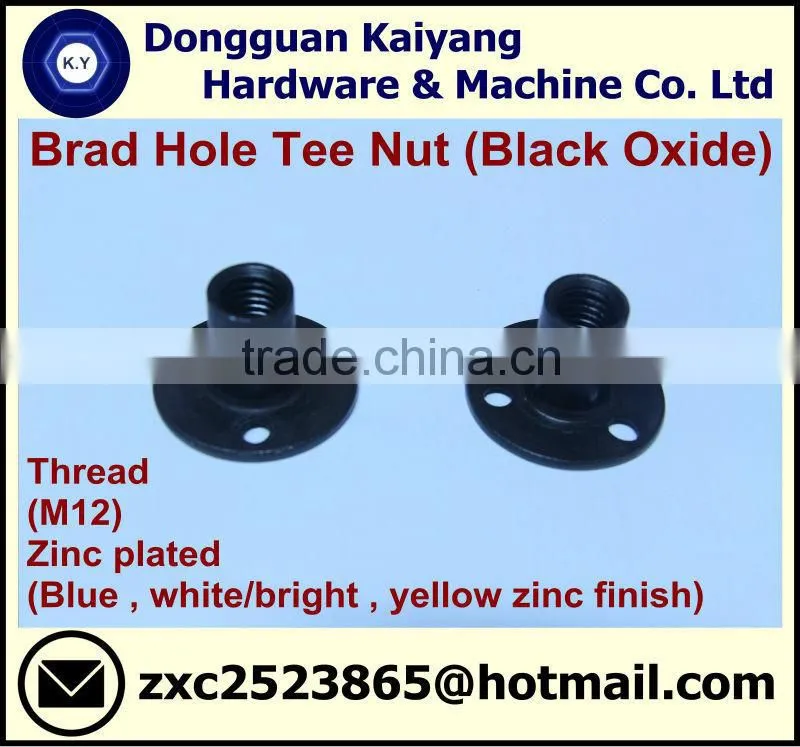 Rivet Nuts (for Furniture); M6, M8