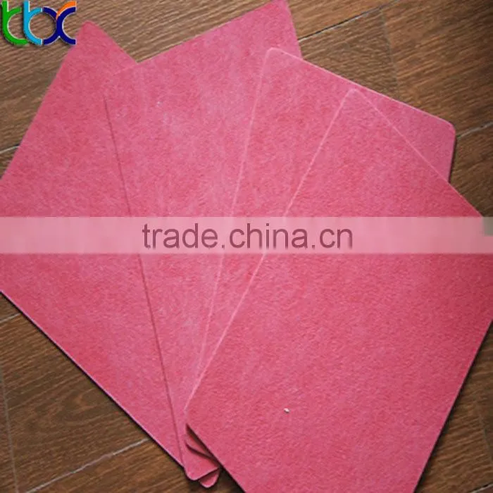 Shoe material nonwoven fiber insole board supply free sample