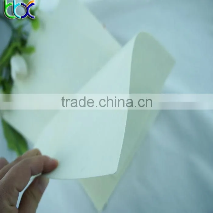 shoe material 1.5mm non woven chemical sheet for sports shoes