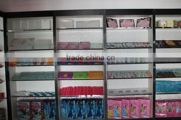 bright-coloured trapezoidal cylinder plastic lampshade