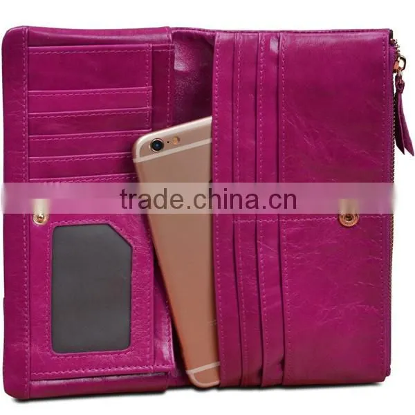 Boshiho Mobile Leather Travel Luxury Card Holder