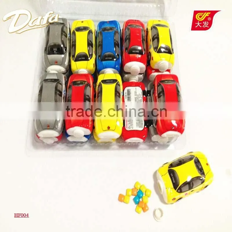 Dafa racing car toy candy,car candy toy