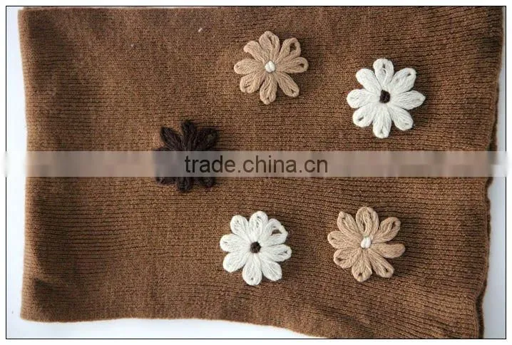 100% wool scarf