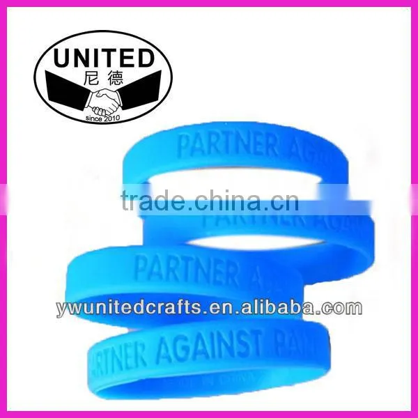World Cup silicone band with Team logo