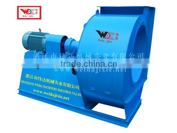 boiler low press dust exhausting centrifugal draught fan