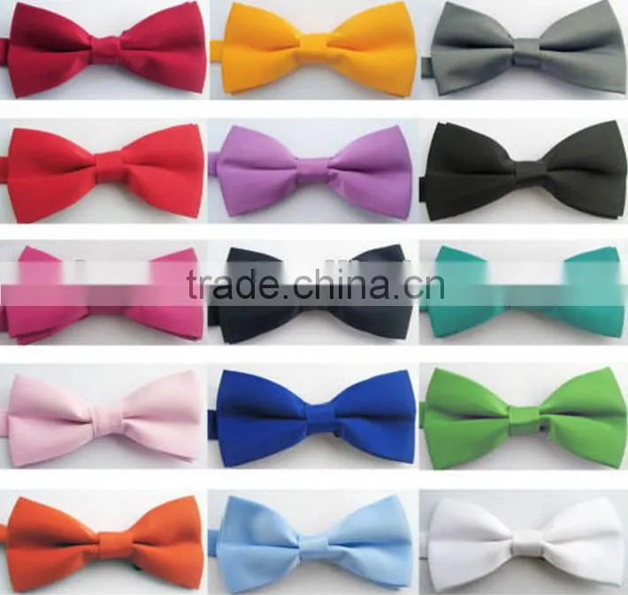 Tuxedo Classical Mustache BowTie Neckwear Adjustable Men's bow tie display shooting tie