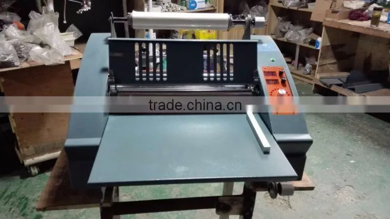 Cold and Hot 2 in 1 Digital Auto Slitting Roller Laminator Machine Laminating Machine