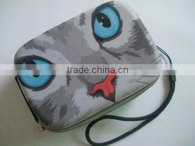 (GC-CA-16)fabulous cheap eva camera bag with foam