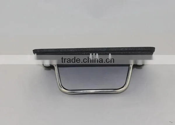 Meat grill press plate