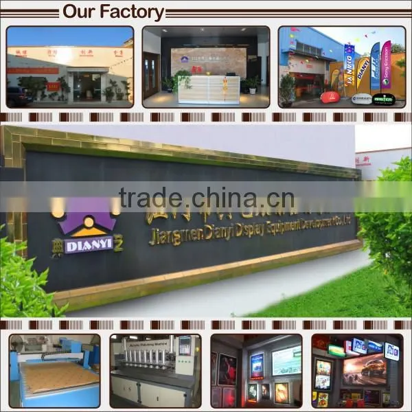 2017 new products outdoor Vacuum forming LED solar system light box