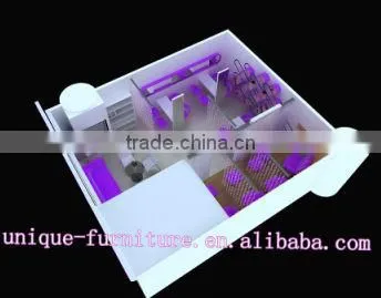 Shop design for nail polish/ manicures salon
