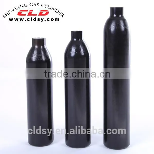 High pressure seamless aluminum cylinder scuba cylinder, 2014 model