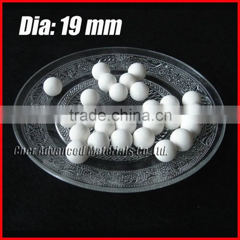 Alumina ceramic inert balls, alumina ceramic tabular balls, Alumina ball for tower packing