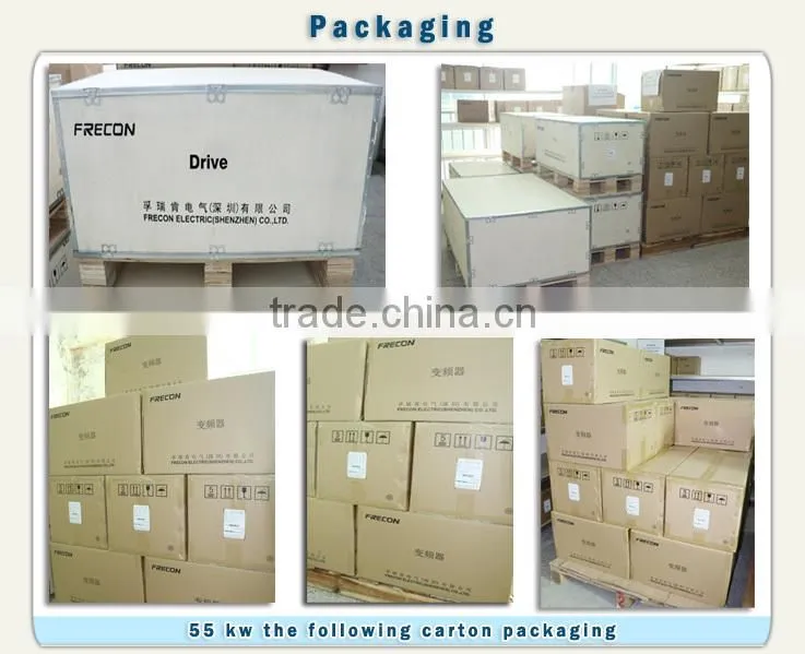 FRECON PV100 series solar water pumping inverter 3.7kw popular in Afghanistan