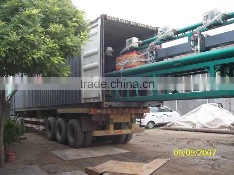 PE/PVC Tarpaulin Hot Wind Welding Machine