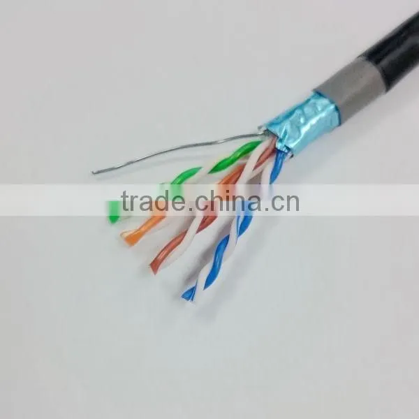 2016 new 24AWG 4 Pair UTP/FTP/STP CAT 5e LAN network cable 1000 feet