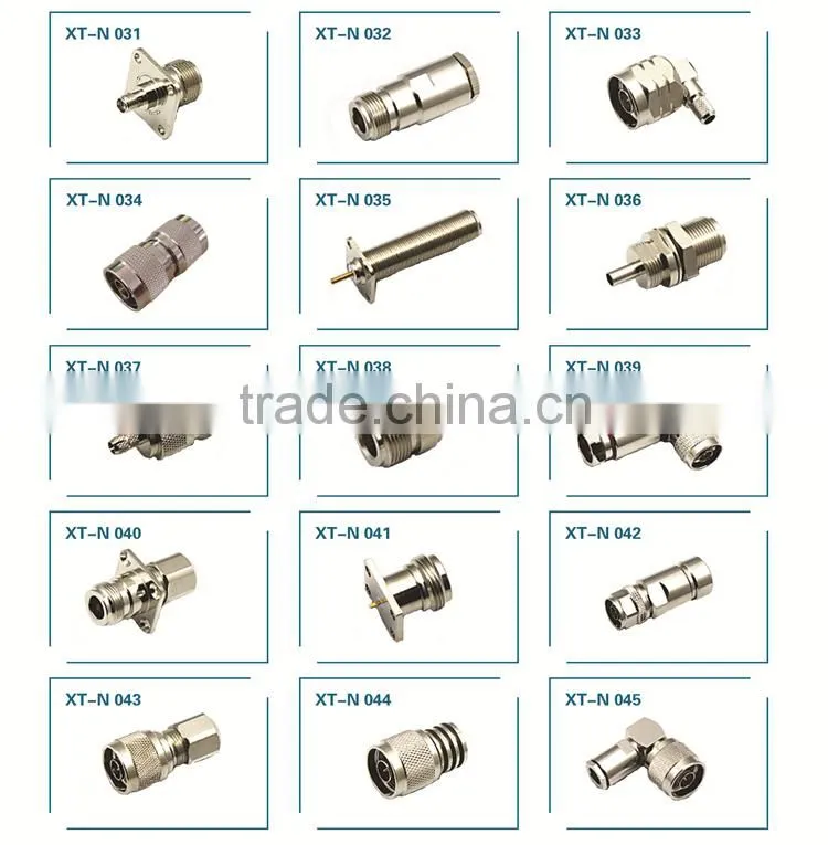High quality N male rf connector for 7/8 cable