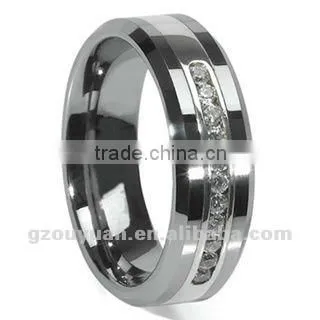 tungsten ring ,fashion wedding bands finger ring