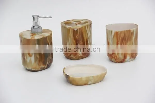 ABS material high quality plastic bathroom accessories