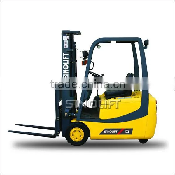 HOT! Sinolift CPDS Three Wheels AC Electric Forklift Truck