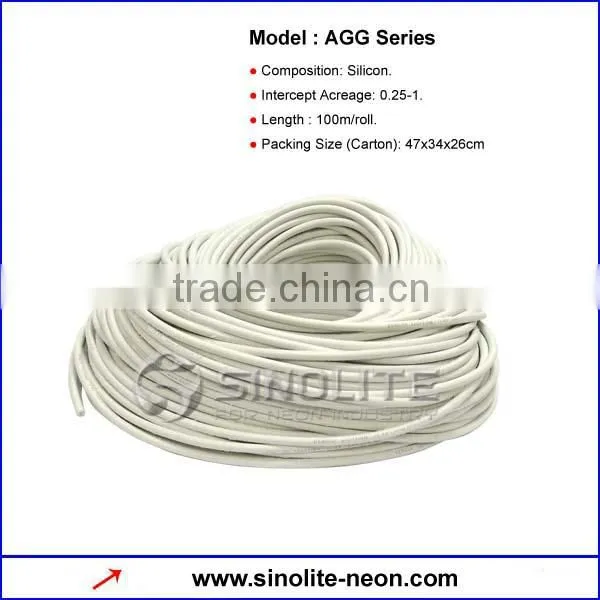 AGG Series Silicone Cable for Neon