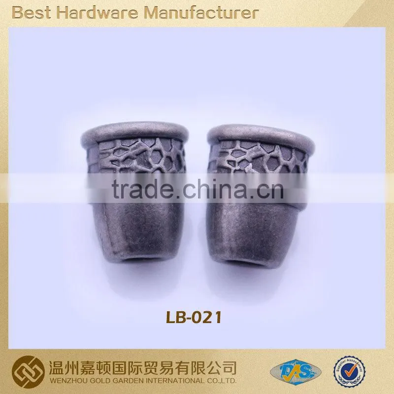 offer luxury metal belt end
