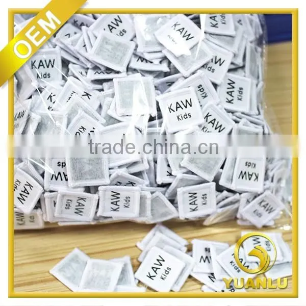 Custom woven labels woven patch labels