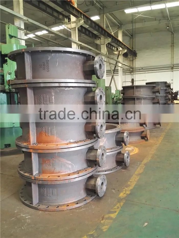 OEM Valve Factory Ductile Iron Y Filter