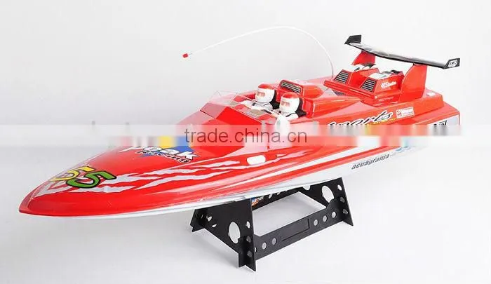 New electric plastic 3CH RC Boat, speed mini rc ship rc toy boat