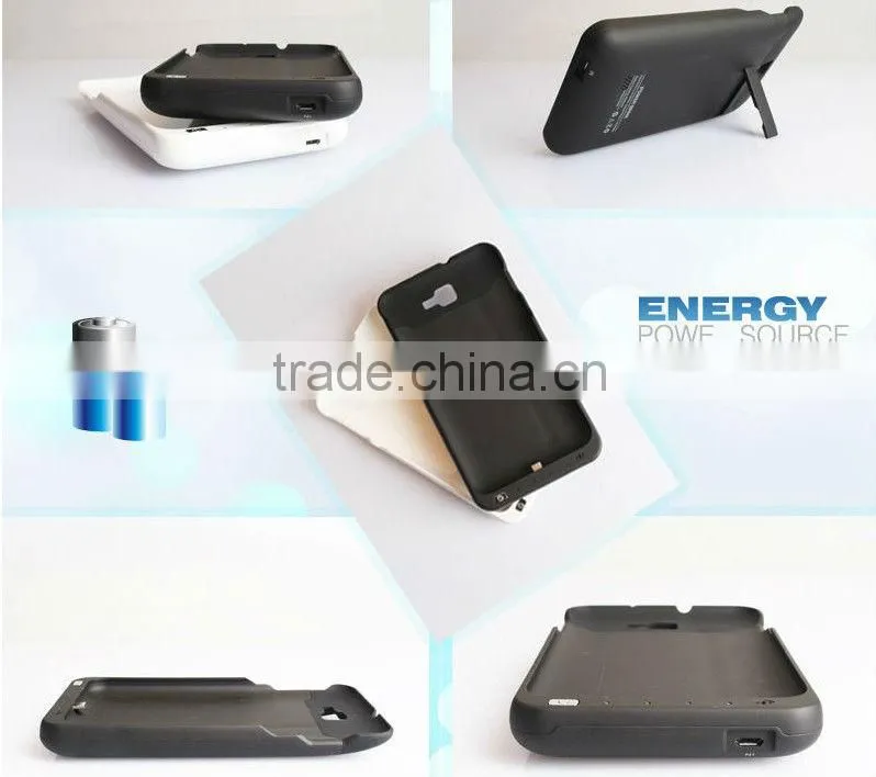 Hot sale 3000mAh for Samsung Galaxy NOTE external battery N7000 I9220 backup battery