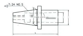 7:24 TO MT ADAPTER(END OPENING TYPE)